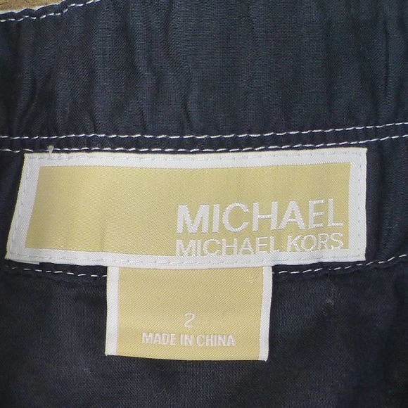 Michael Kors swim beach pool ocean cover up Sz 2 - Picture 4 of 10